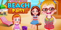 Baby Hazel Beach Party