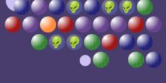 Aliens Bubble Shooter