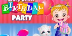 Baby Hazel Birthday Party