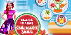 Claire Learns Culinary Skills