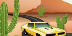 Desert Car Race