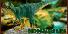 Dinosaurs Life Jigsaw