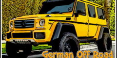 German Off Road Vehicles