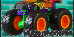 Huge Monster Trucks