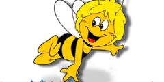 Maja the Bee Coloring Book