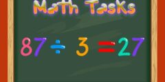 Math Tasks -True or False