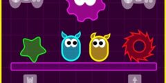 Neon Slimes