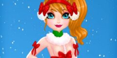 Princess Battle For Christmas Fashion