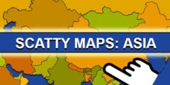 Scatty Maps: Asia