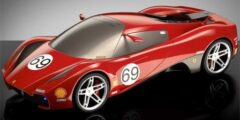 Super Cars Ferrari Puzzle