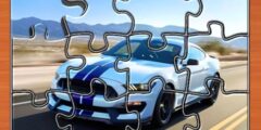 Supercars Jigsaw