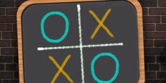 Tic Tac Toe Blackboard