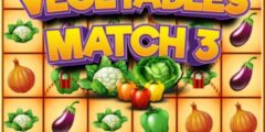 Vegetables Match 3